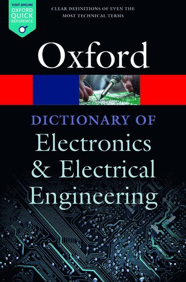 bokomslag A Dictionary of Electronics and Electrical Engineering
