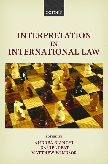 bokomslag Interpretation in International Law