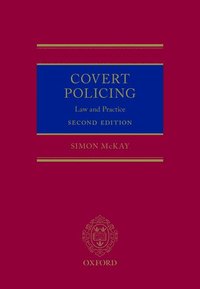 bokomslag Covert Policing