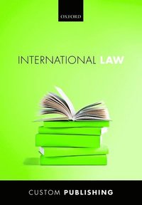 bokomslag International Law Lund Uni P