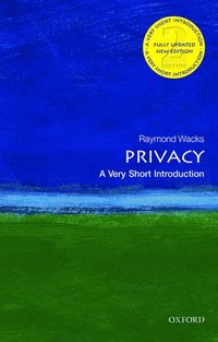 bokomslag Privacy: A Very Short Introduction