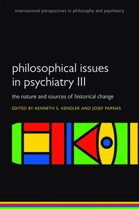 bokomslag Philosophical issues in psychiatry III