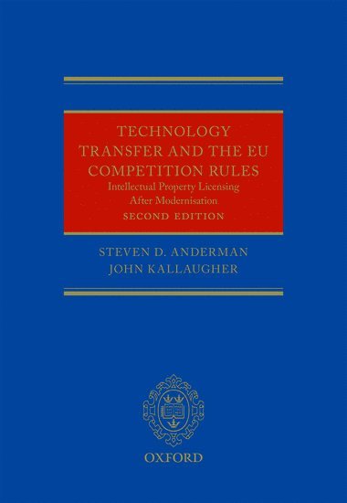Technology Transfer and the EU Competition Rules