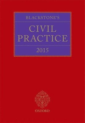 Blackstone's Civil Practice 2015