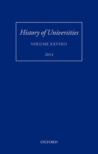bokomslag History of Universities