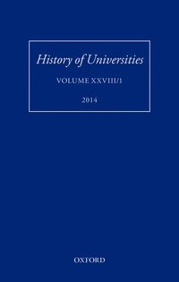 bokomslag History of Universities