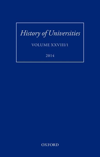 Mordechai Feingold - History of Universities, Inbunden