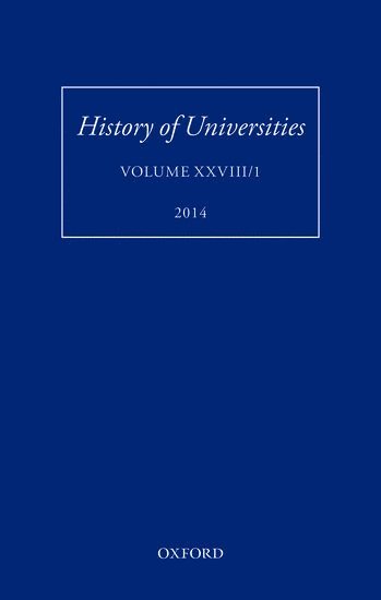 bokomslag History of Universities