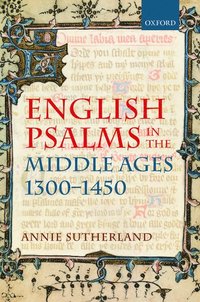 bokomslag English Psalms in the Middle Ages, 1300-1450