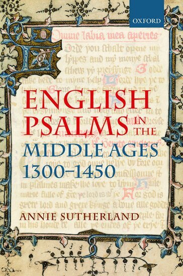 Annie Sutherland - English Psalms in the Middle Ages, 1300-1450, Inbunden