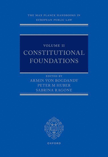 bokomslag The Max Planck Handbooks in European Public Law