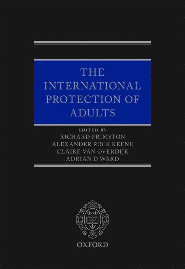 bokomslag International Protection of Adults