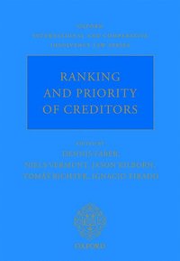 bokomslag Ranking and Priority of Creditors