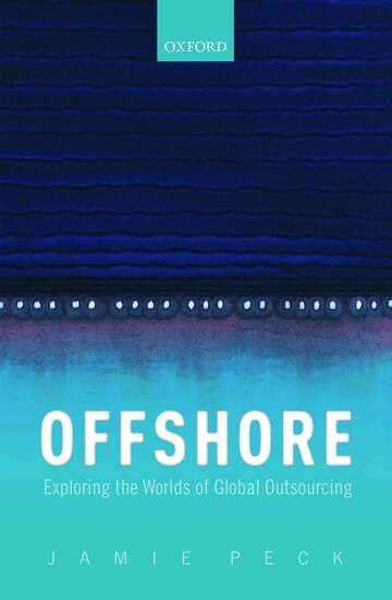 Jamie Peck - Offshore, Inbunden