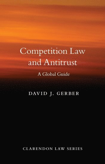 Competition Law and Antitrust 1