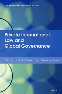 bokomslag Private International Law and Global Governance