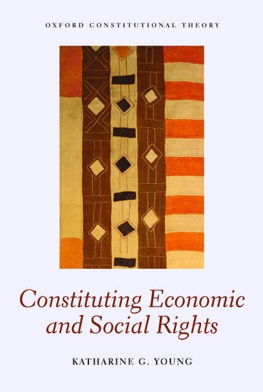 bokomslag Constituting Economic and Social Rights