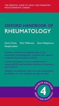 bokomslag Oxford Handbook of Rheumatology