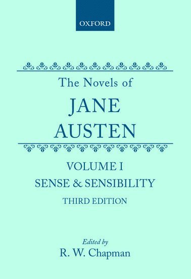 The Novels of Jane Austen 1