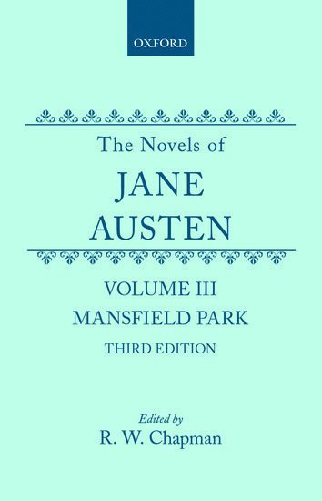 The Novels of Jane Austen 1