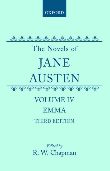 The Novels of Jane Austen 1