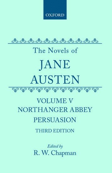 The Novels of Jane Austen 1