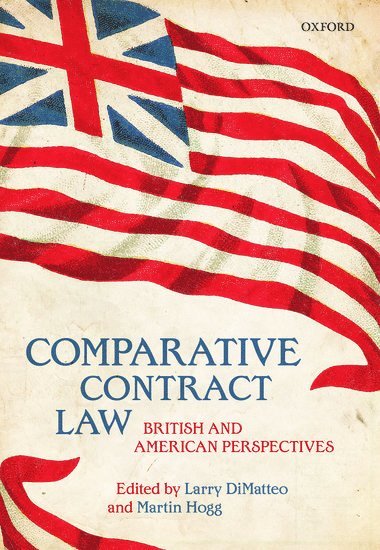 bokomslag Comparative Contract Law