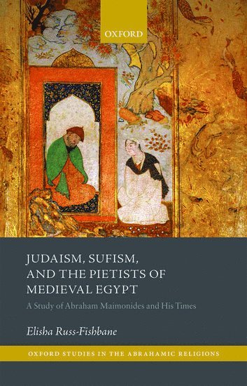 bokomslag Judaism, Sufism, and the Pietists of Medieval Egypt