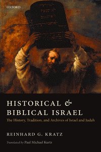bokomslag Historical and Biblical Israel