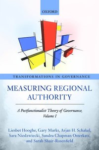 bokomslag Measuring Regional Authority
