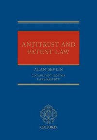 bokomslag Antitrust and Patent Law