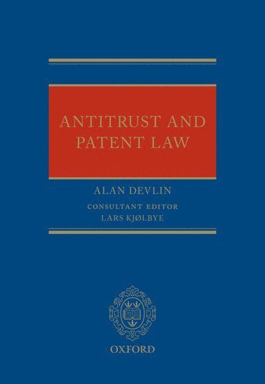 Antitrust and Patent Law 1