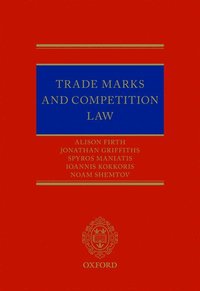 bokomslag Trade Marks and Competition Law