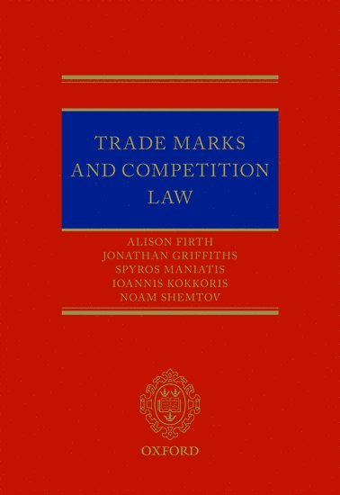 bokomslag Trade Marks and Competition Law