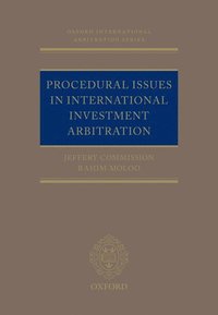 bokomslag Procedural Issues in International Investment Arbitration