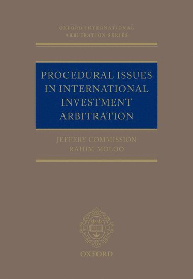 bokomslag Procedural Issues in International Investment Arbitration