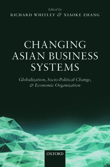 bokomslag Changing Asian Business Systems