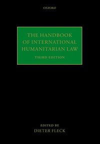 bokomslag The Handbook of International Humanitarian Law