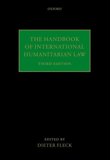 bokomslag The Handbook of International Humanitarian Law