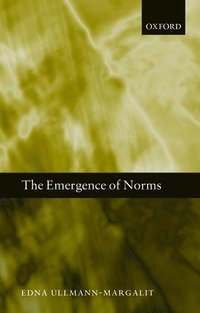 bokomslag The Emergence of Norms