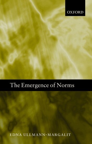Edna Ullmann-Margalit - The Emergence of Norms, Häftad