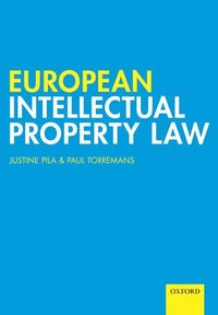 bokomslag European intellectual property law