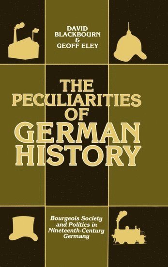 The Peculiarities of Gewrman History 1
