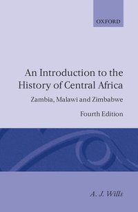 bokomslag An Introduction to the History of Central Africa
