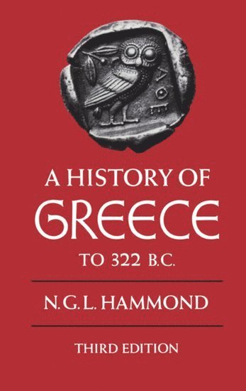 A History of Greece to 322 BC 1