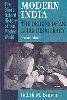 bokomslag Modern India