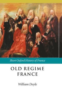 bokomslag Old Regime France