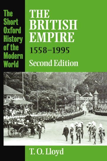 Lloyd - The British Empire 1558-1995, Häftad