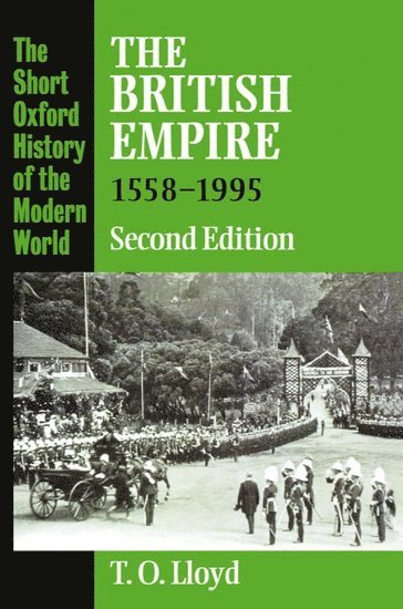 bokomslag The British Empire 1558-1995