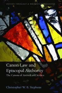 bokomslag Canon Law and Episcopal Authority